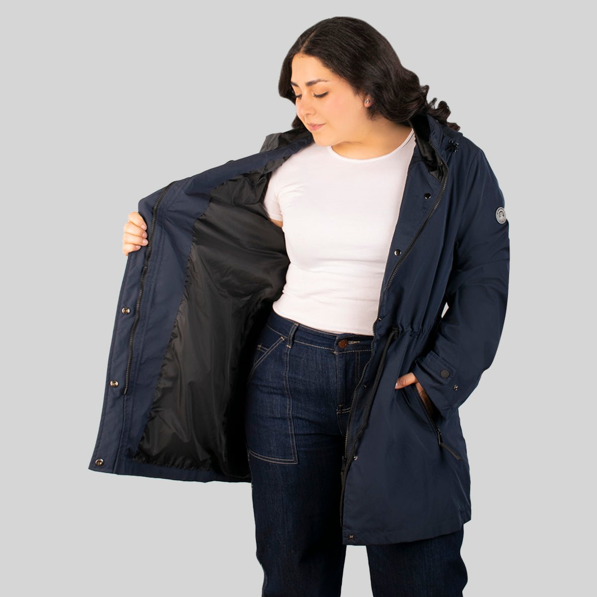 Rompevientos Para Mujer Tallas Extra Greenlander - The Original Greenlander