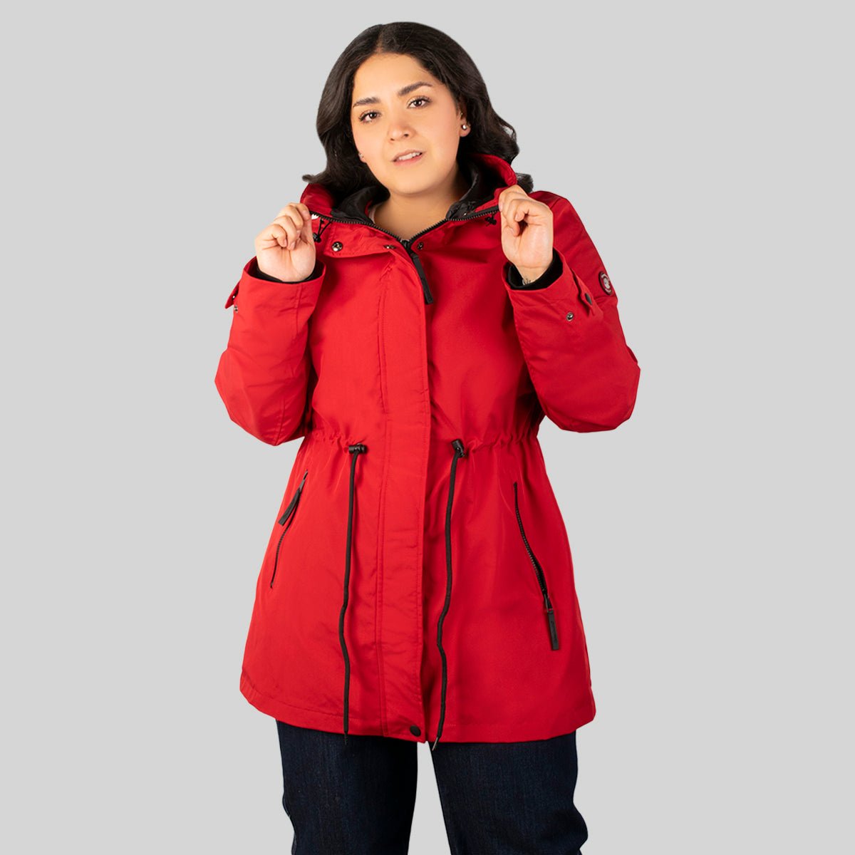 Rompevientos Para Mujer Tallas Extra Greenlander - The Original Greenlander