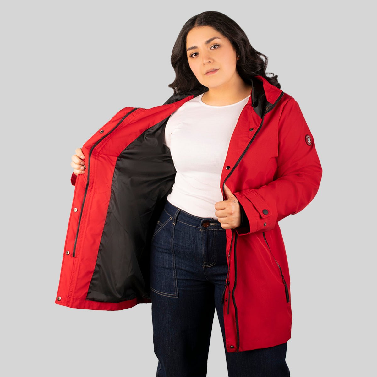 Rompevientos Para Mujer Tallas Extra Greenlander - The Original Greenlander