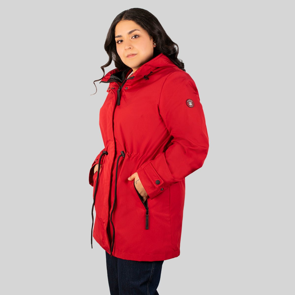Rompevientos Para Mujer Tallas Extra Greenlander - The Original Greenlander