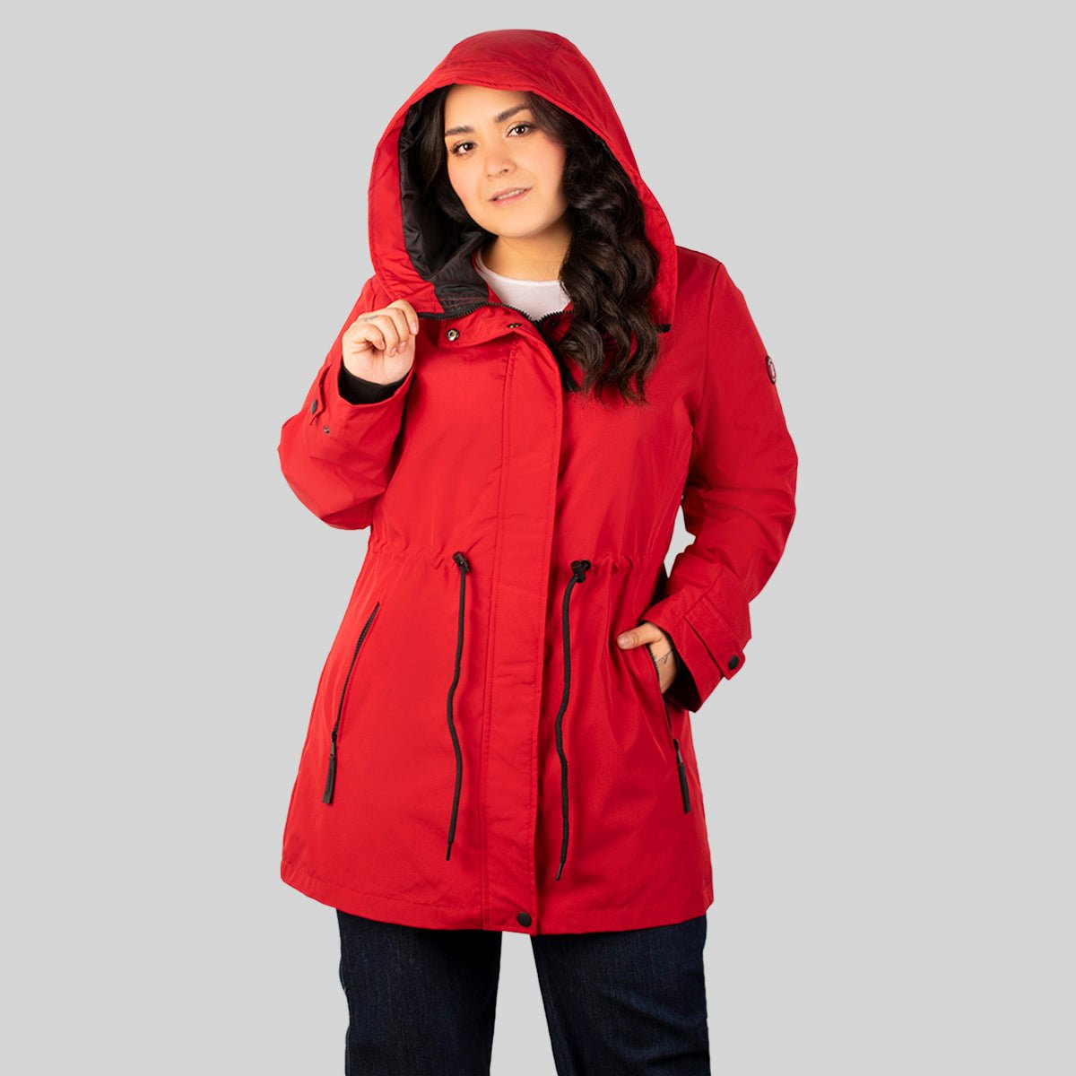 Rompevientos Para Mujer Tallas Extra Greenlander - The Original Greenlander