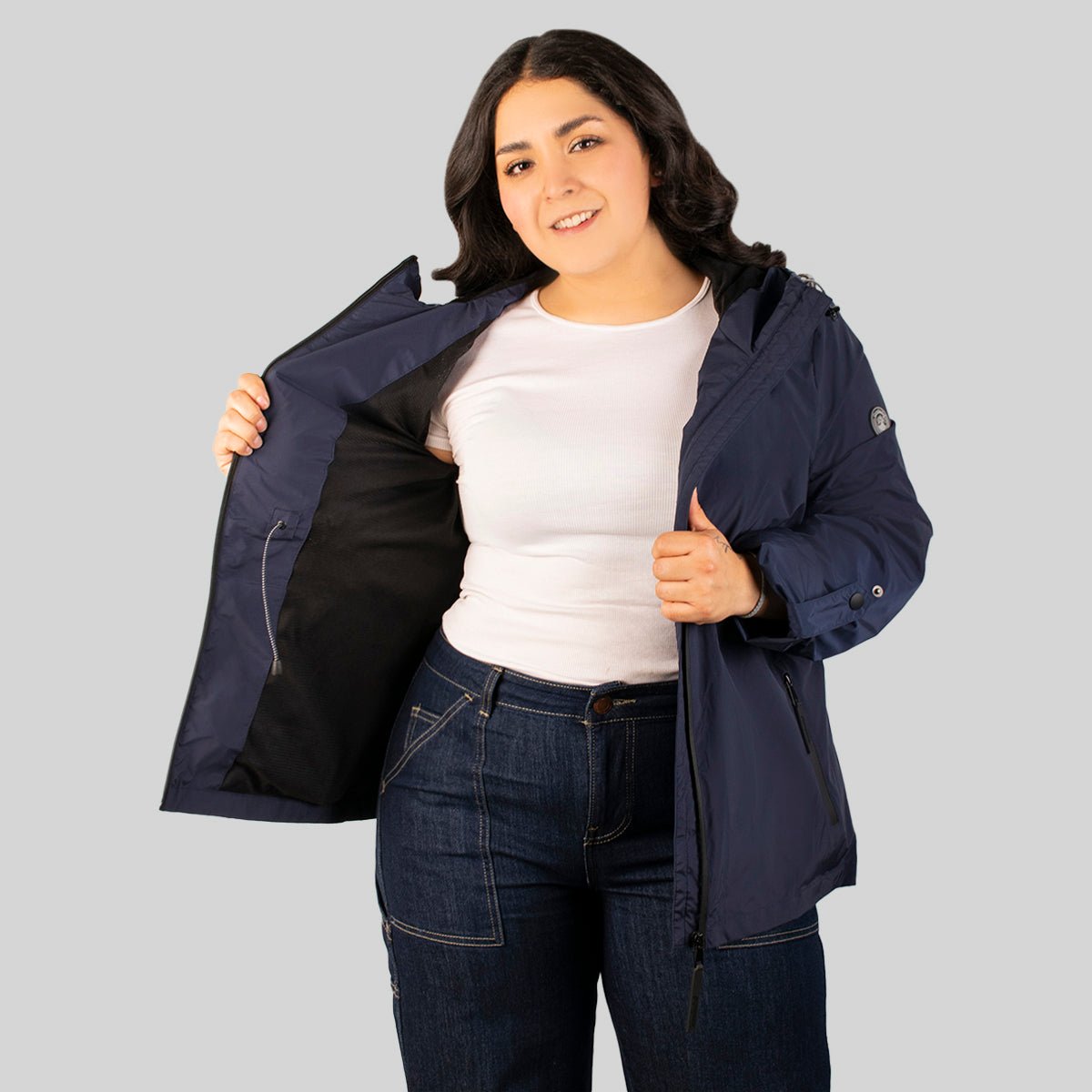 Rompevientos Para Mujer Tallas Extra Greenlander - The Original Greenlander