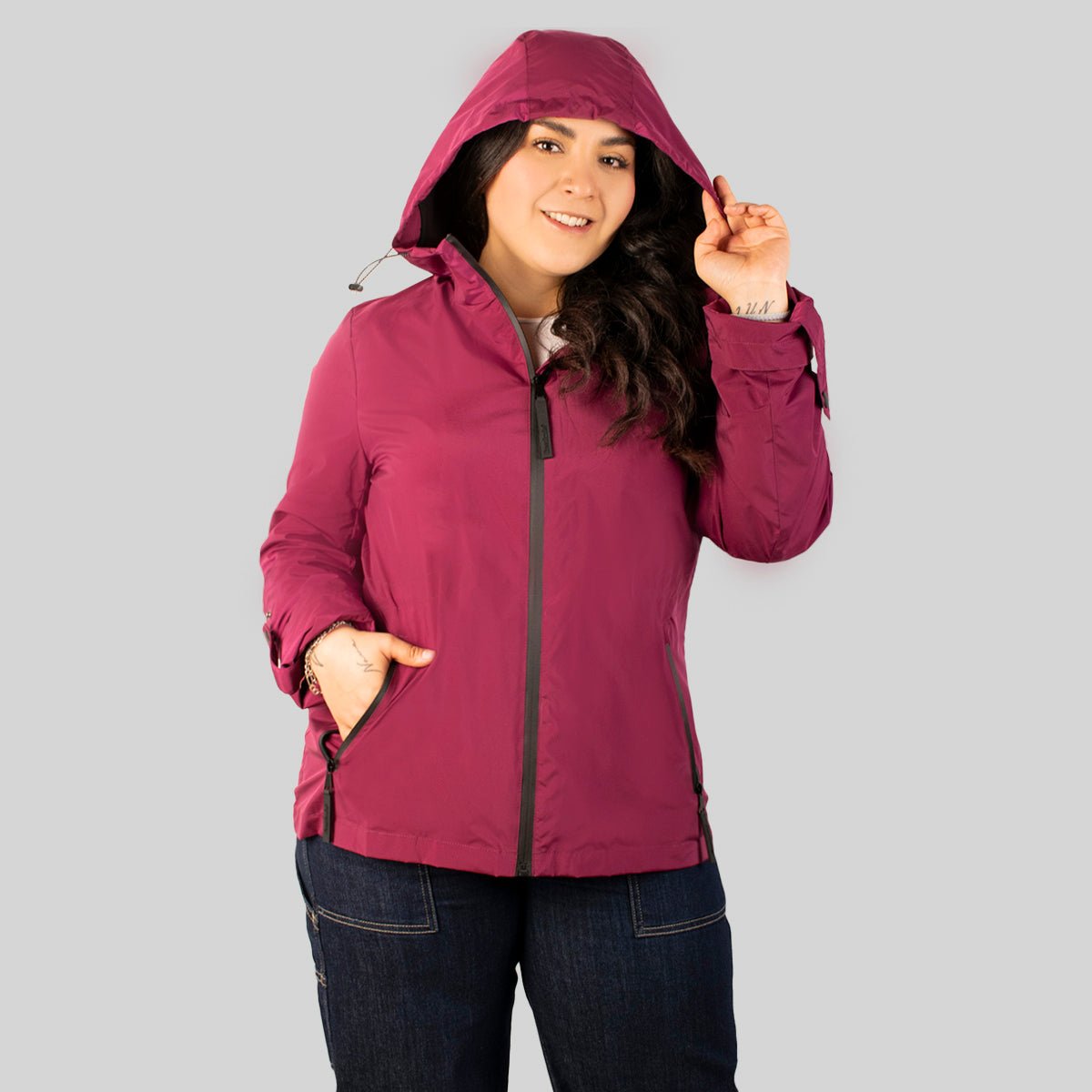 Rompevientos Para Mujer Tallas Extra Greenlander - The Original Greenlander