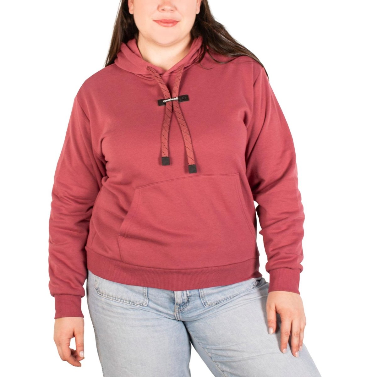 Sudadera cerrada para mujer con bolsa de canguro Greenlander - Greenlander