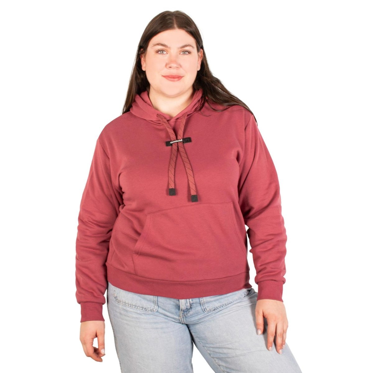 Sudadera cerrada para mujer con bolsa de canguro Greenlander - Greenlander