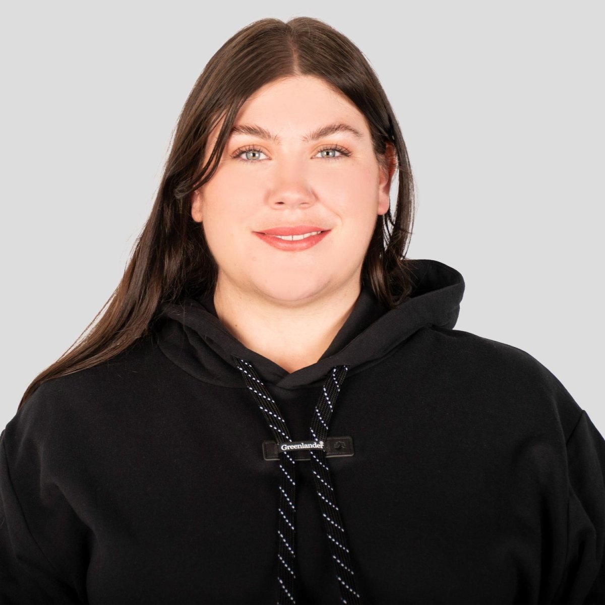 Sudadera cerrada para mujer con bolsa de canguro Greenlander - Greenlander