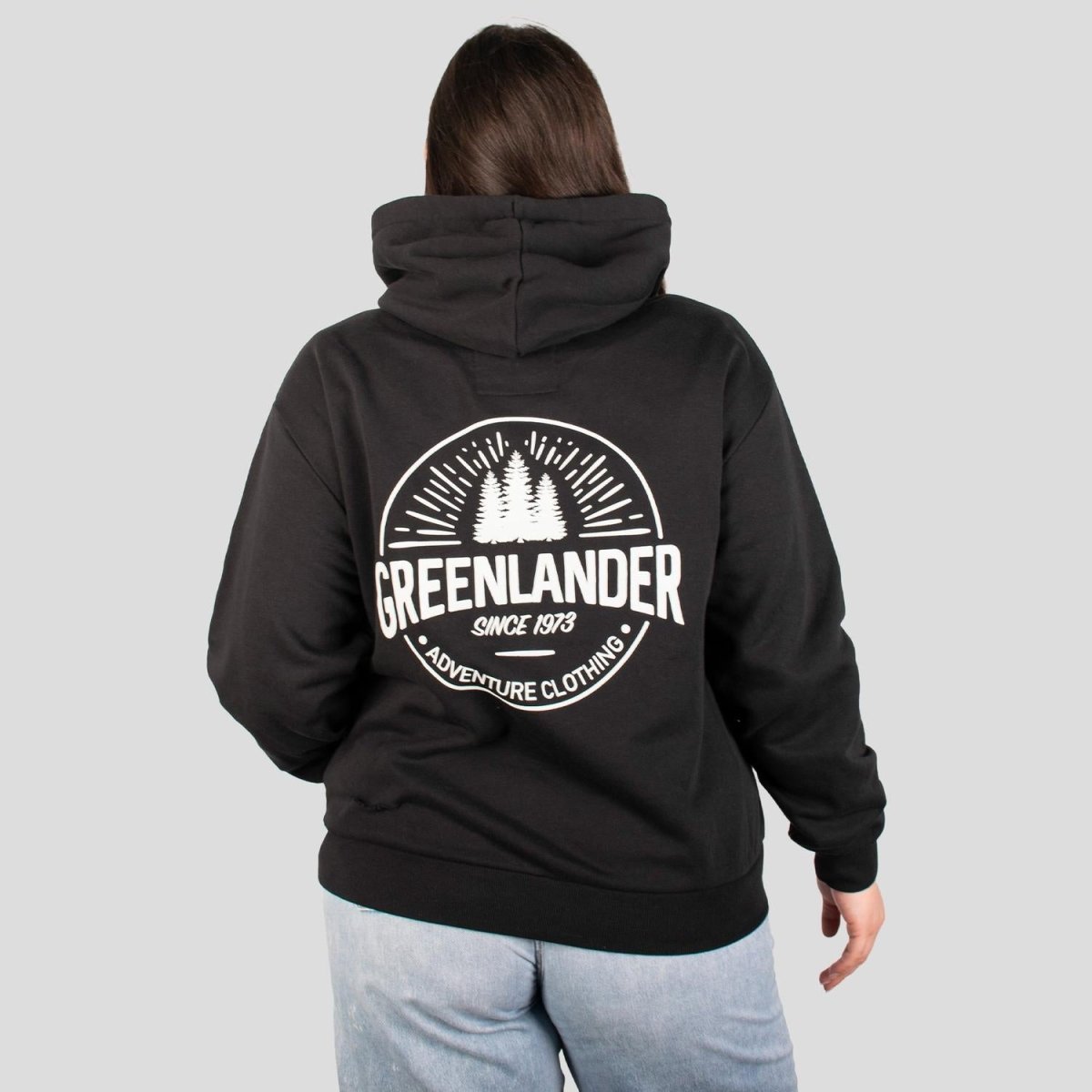 Sudadera cerrada para mujer con bolsa de canguro Greenlander - Greenlander