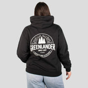 Sudadera cerrada para mujer con bolsa de canguro Greenlander - Greenlander