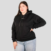 Sudadera cerrada para mujer con bolsa de canguro Greenlander - Greenlander