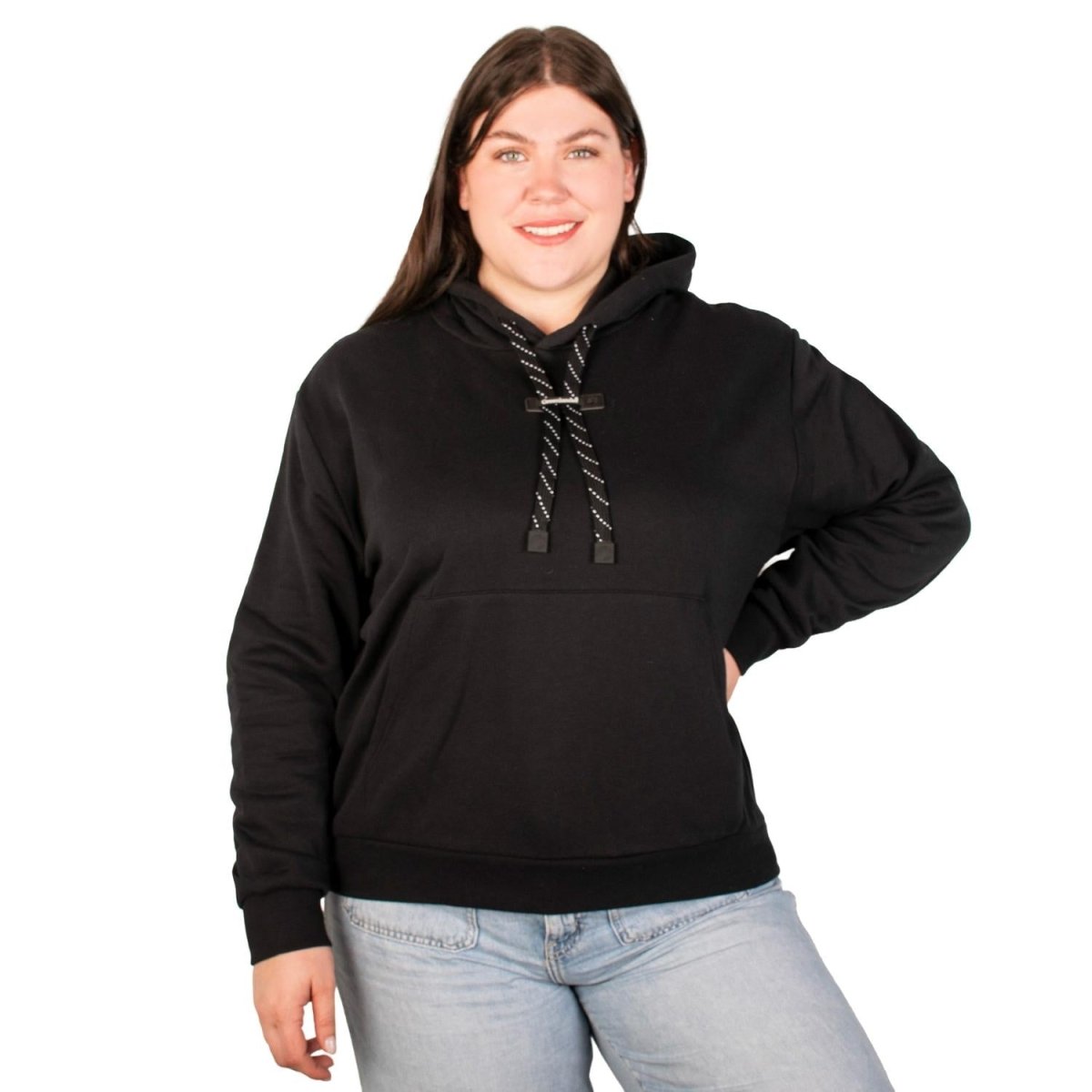 Sudadera cerrada para mujer con bolsa de canguro Greenlander - Greenlander