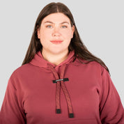 Sudadera cerrada para mujer con bolsa de canguro Greenlander - Greenlander