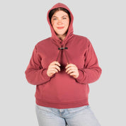 Sudadera cerrada para mujer con bolsa de canguro Greenlander - Greenlander