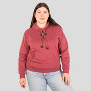 Sudadera cerrada para mujer con bolsa de canguro Greenlander - Greenlander