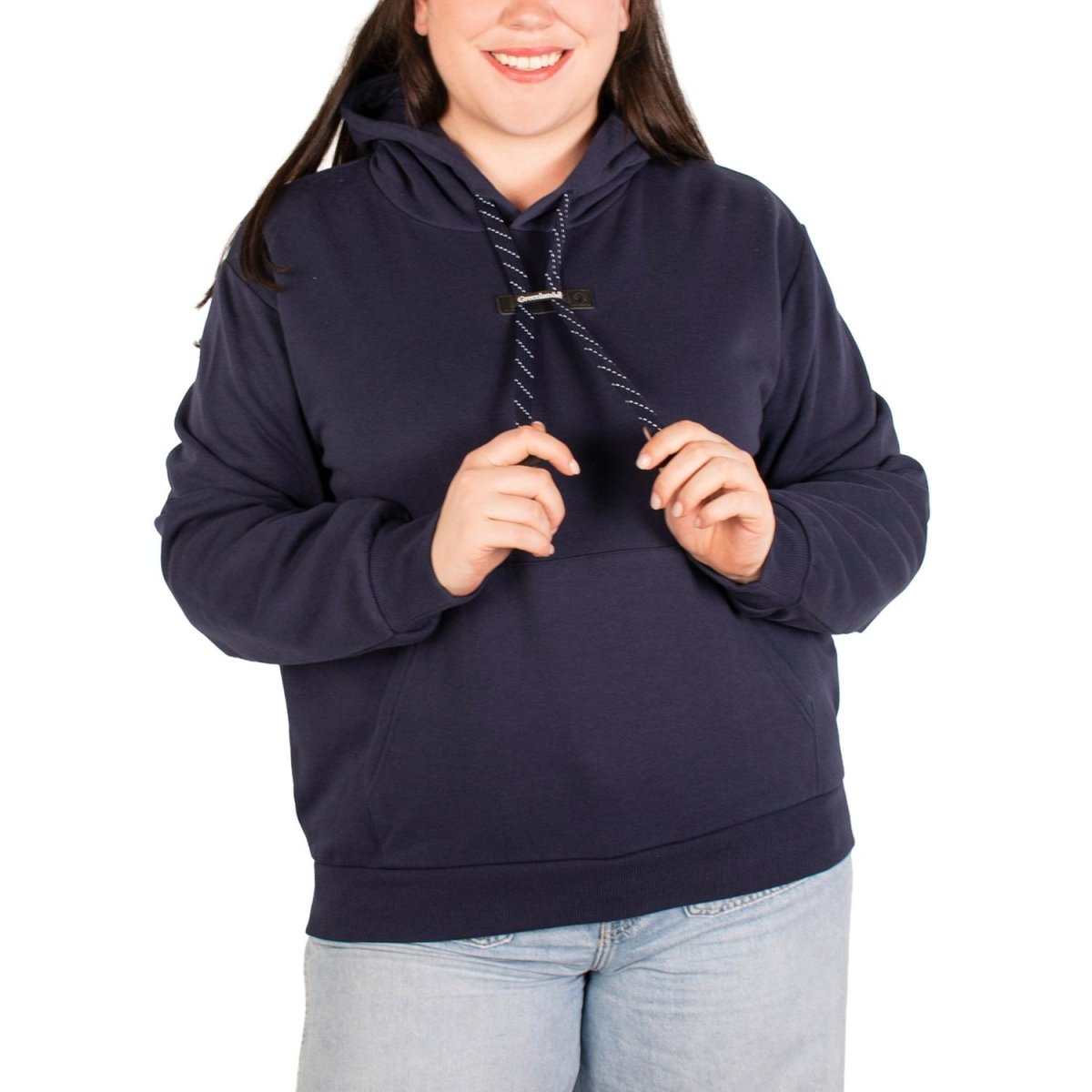 Sudadera cerrada para mujer con bolsa de canguro Greenlander - Greenlander