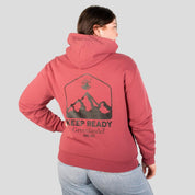 Sudadera cerrada para mujer con bolsa de canguro Greenlander - Greenlander