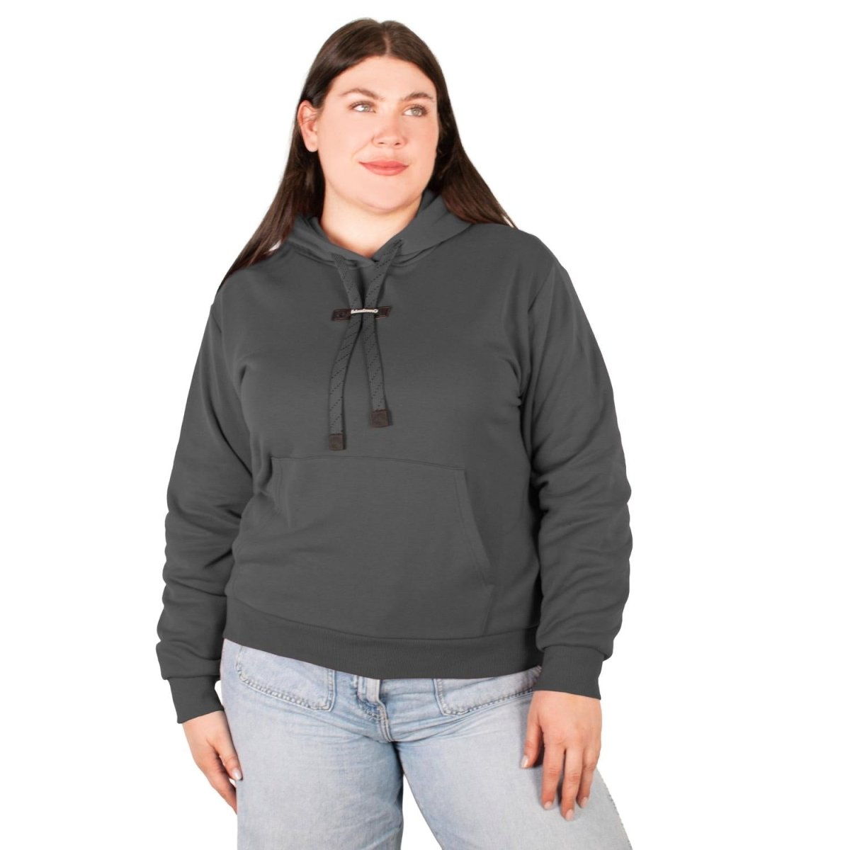 Sudadera cerrada para mujer con bolsa de canguro Greenlander - Greenlander