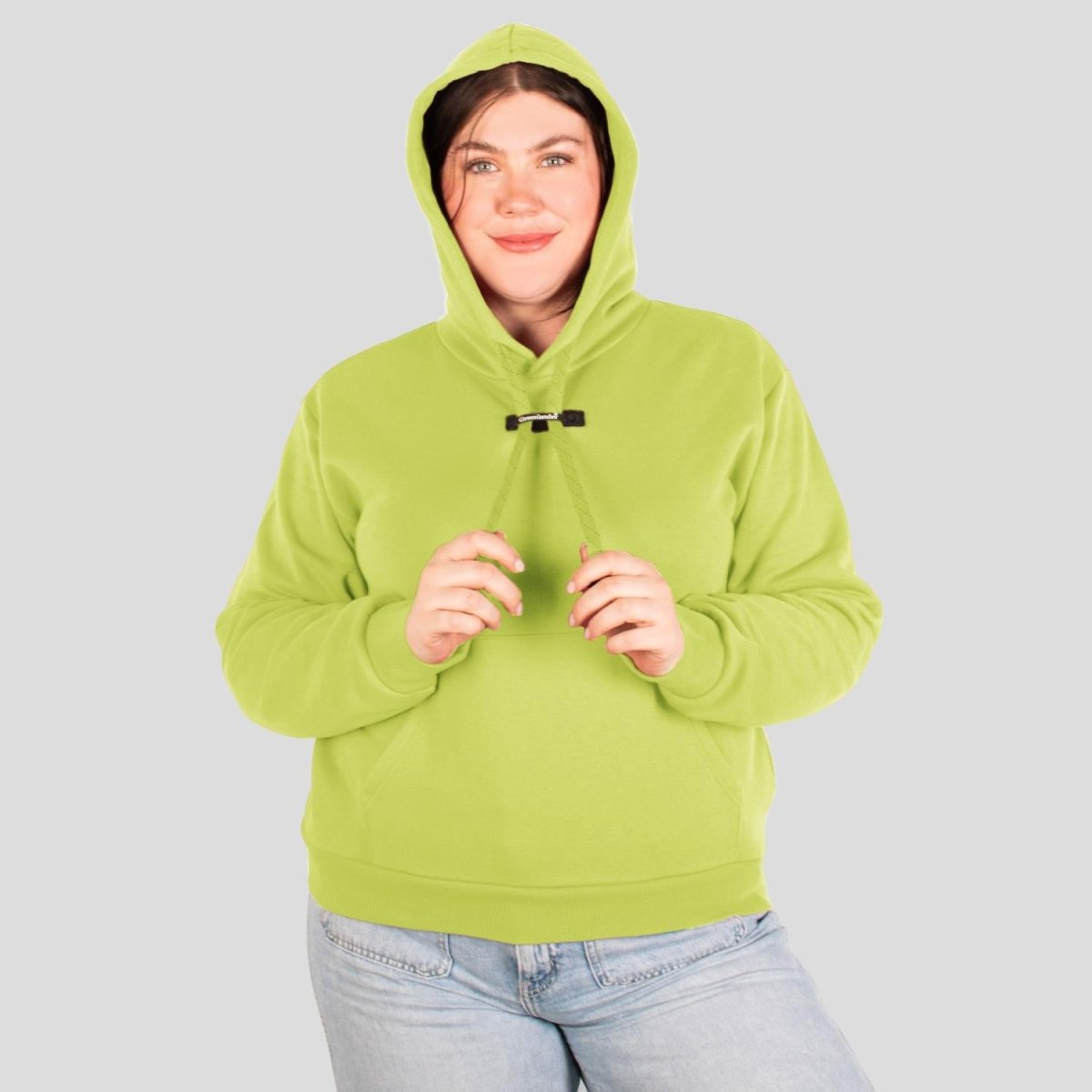 Sudadera cerrada para mujer con bolsa de canguro Greenlander - Greenlander