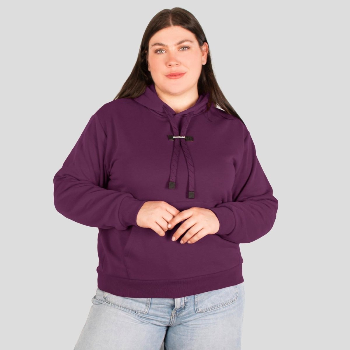 Sudadera cerrada para mujer con bolsa de canguro Greenlander - Greenlander