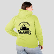 Sudadera cerrada para mujer con bolsa de canguro Greenlander - Greenlander