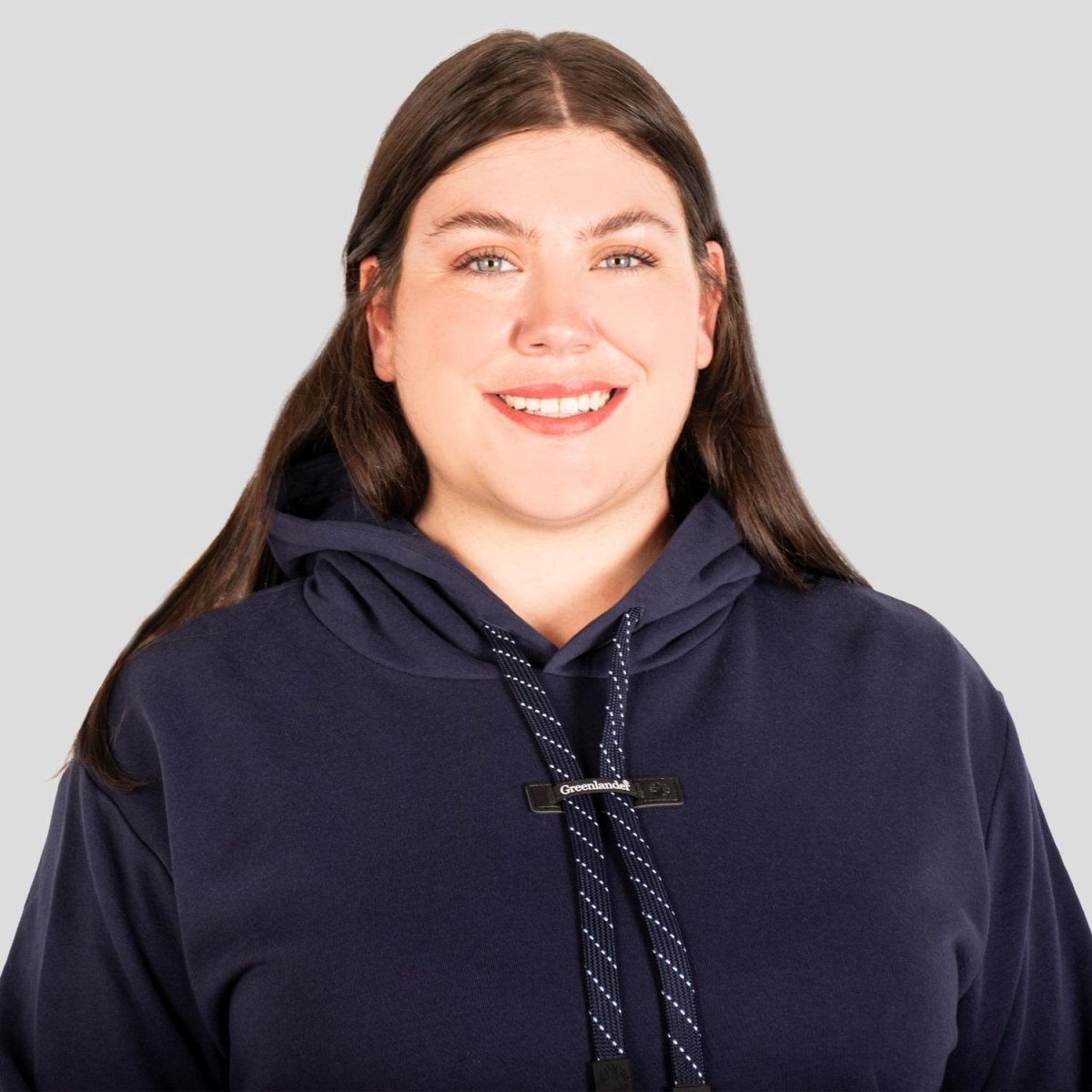 Sudadera cerrada para mujer con bolsa de canguro Greenlander - Greenlander