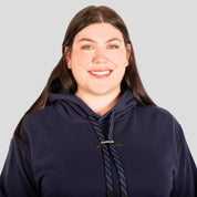 Sudadera cerrada para mujer con bolsa de canguro Greenlander - Greenlander