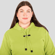 Sudadera cerrada para mujer con bolsa de canguro Greenlander - Greenlander