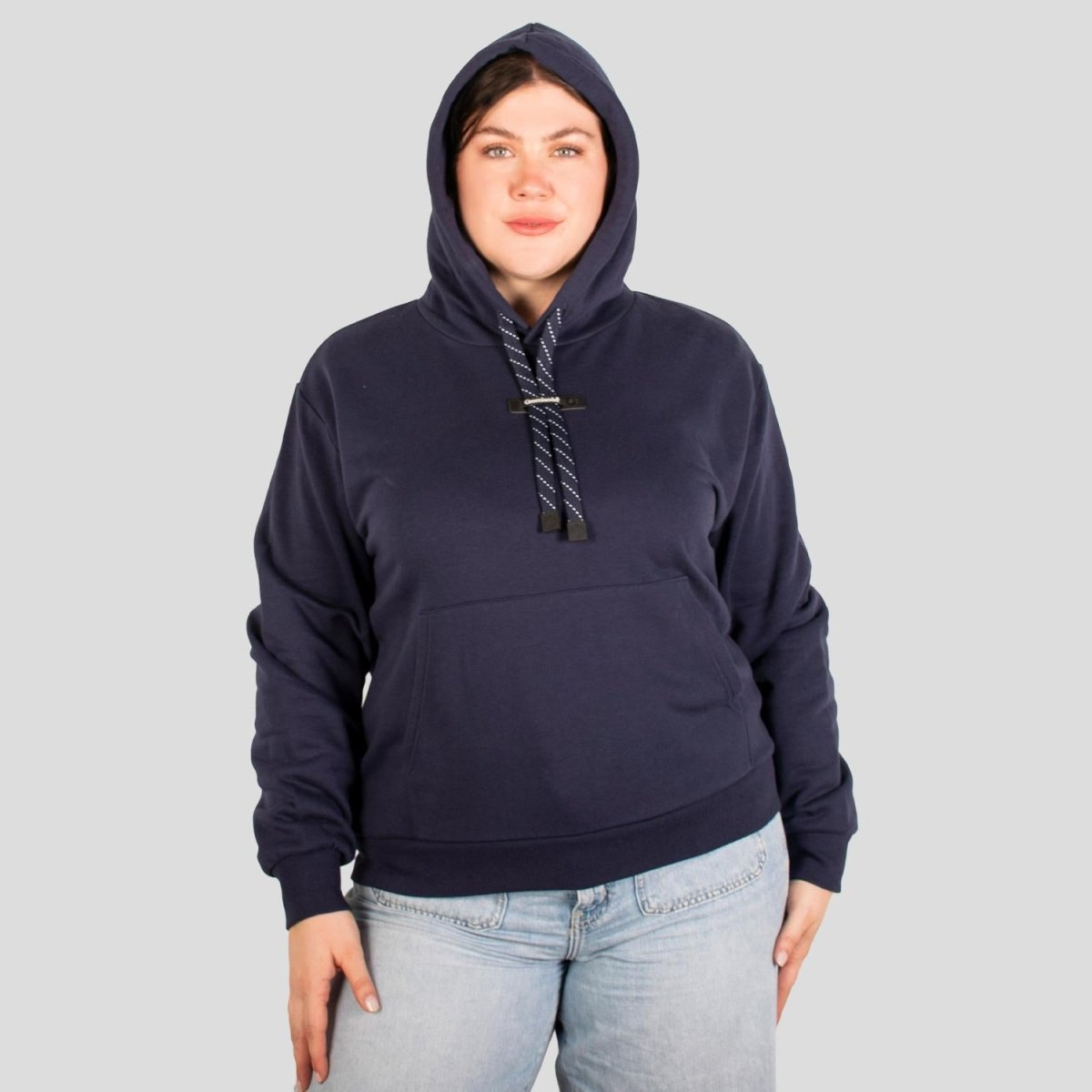 Sudadera cerrada para mujer con bolsa de canguro Greenlander - Greenlander