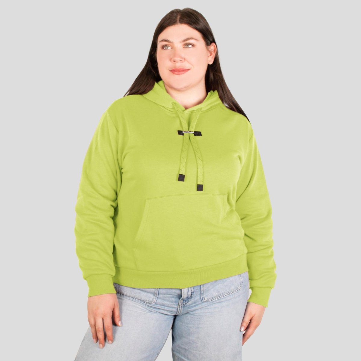 Sudadera cerrada para mujer con bolsa de canguro Greenlander - Greenlander