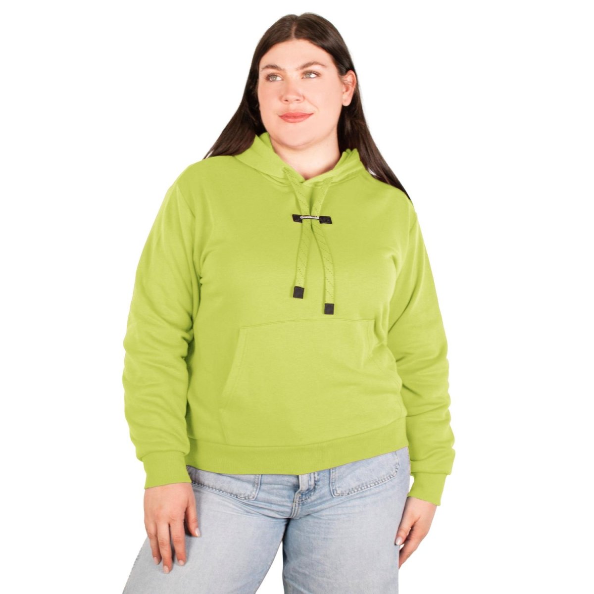 Sudadera cerrada para mujer con bolsa de canguro Greenlander - Greenlander