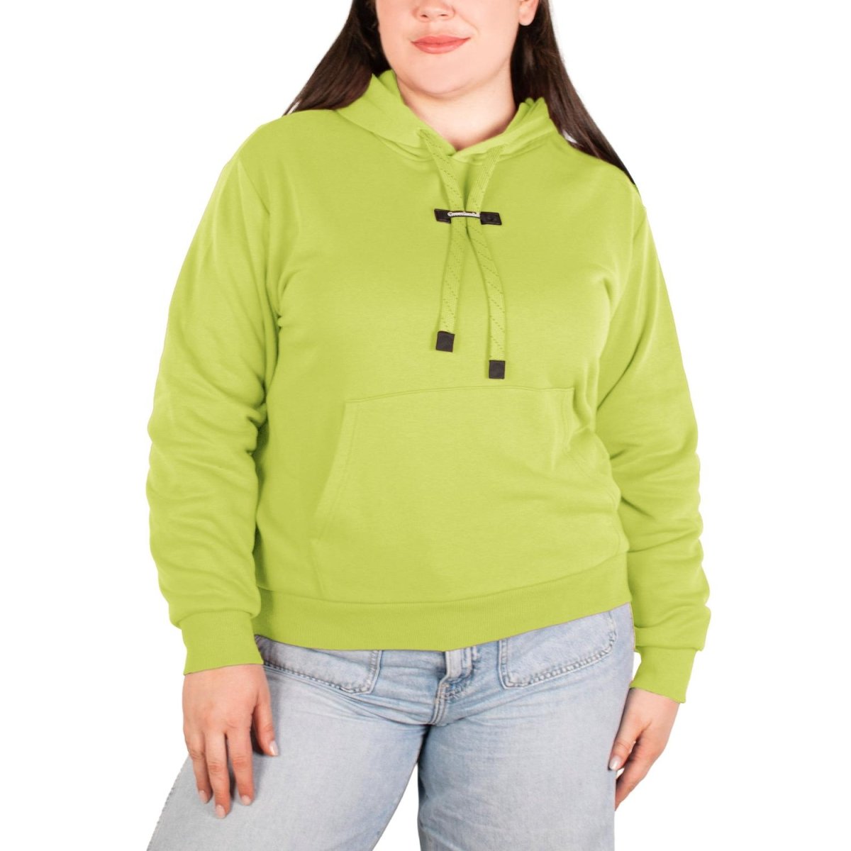 Sudadera cerrada para mujer con bolsa de canguro Greenlander - Greenlander