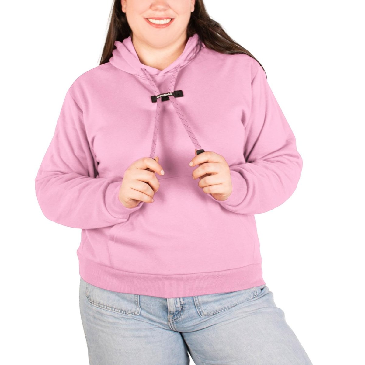 Sudadera cerrada para mujer con bolsa de canguro Greenlander - Greenlander