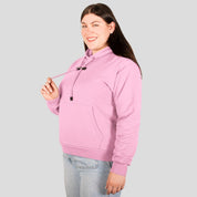 Sudadera cerrada para mujer con bolsa de canguro Greenlander - Greenlander