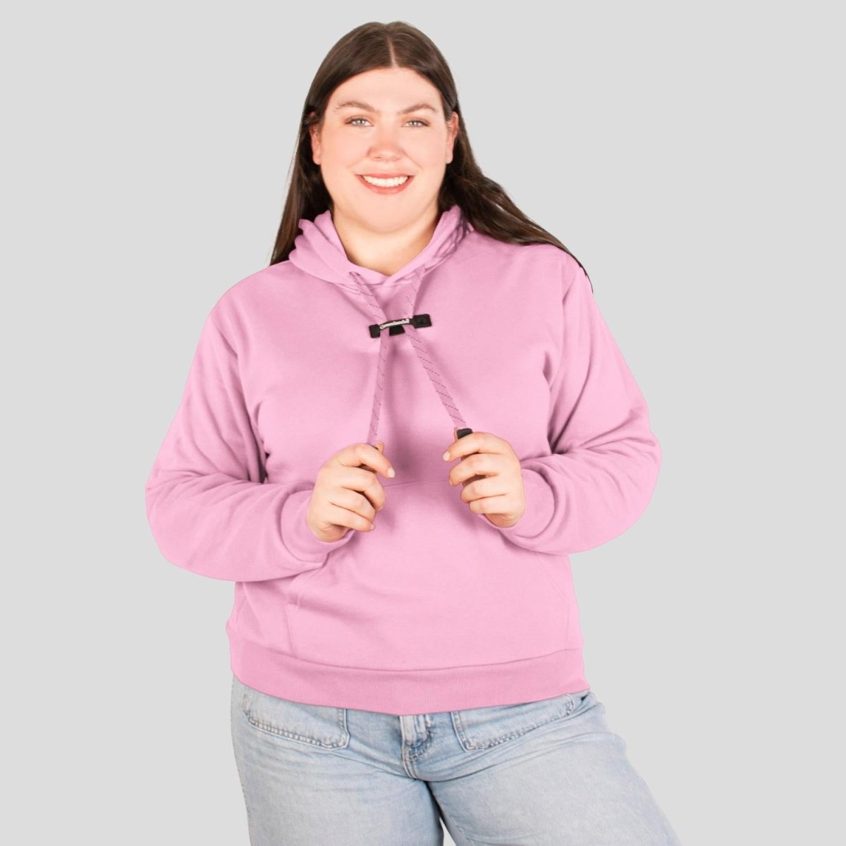 Sudadera cerrada para mujer con bolsa de canguro Greenlander - Greenlander