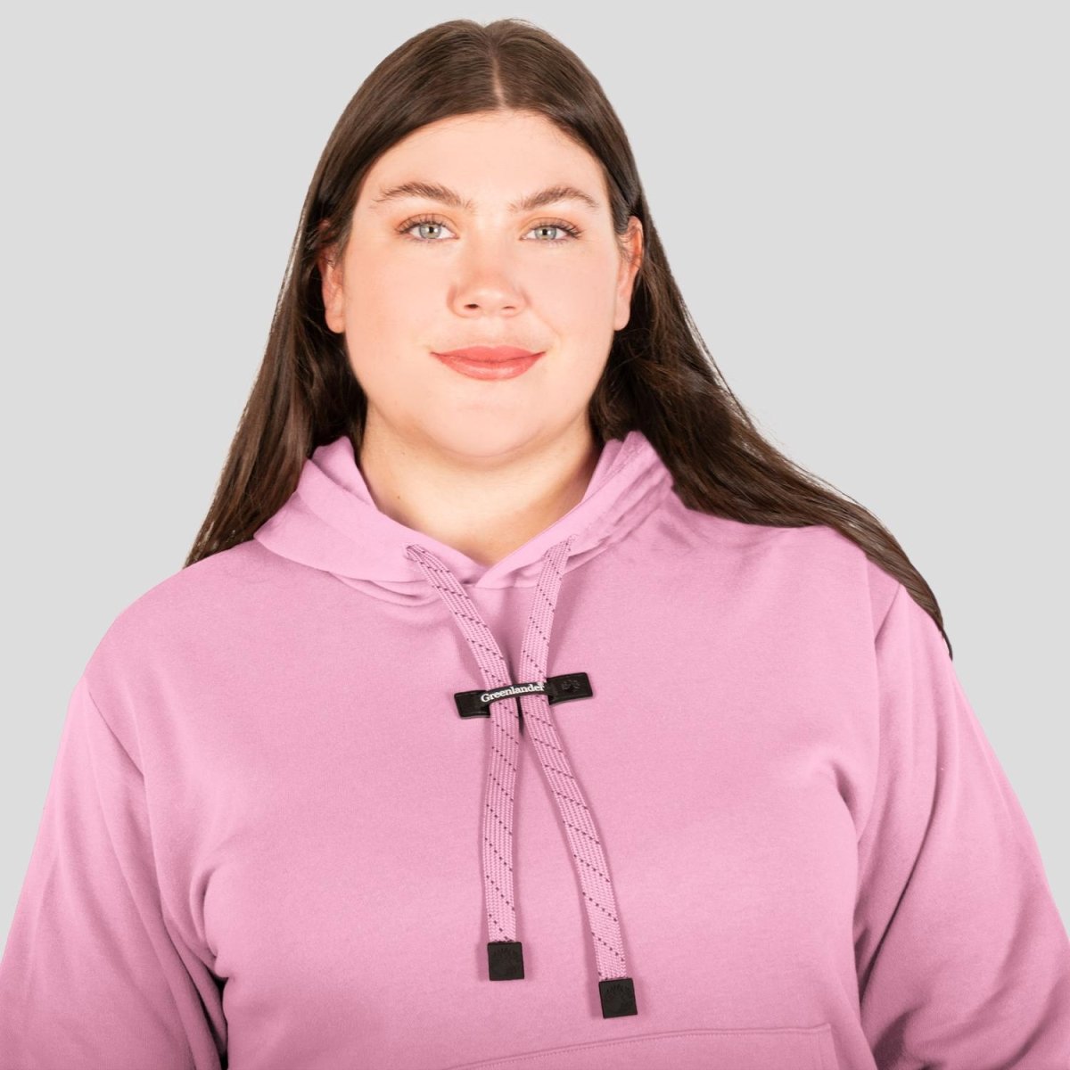 Sudadera cerrada para mujer con bolsa de canguro Greenlander - Greenlander