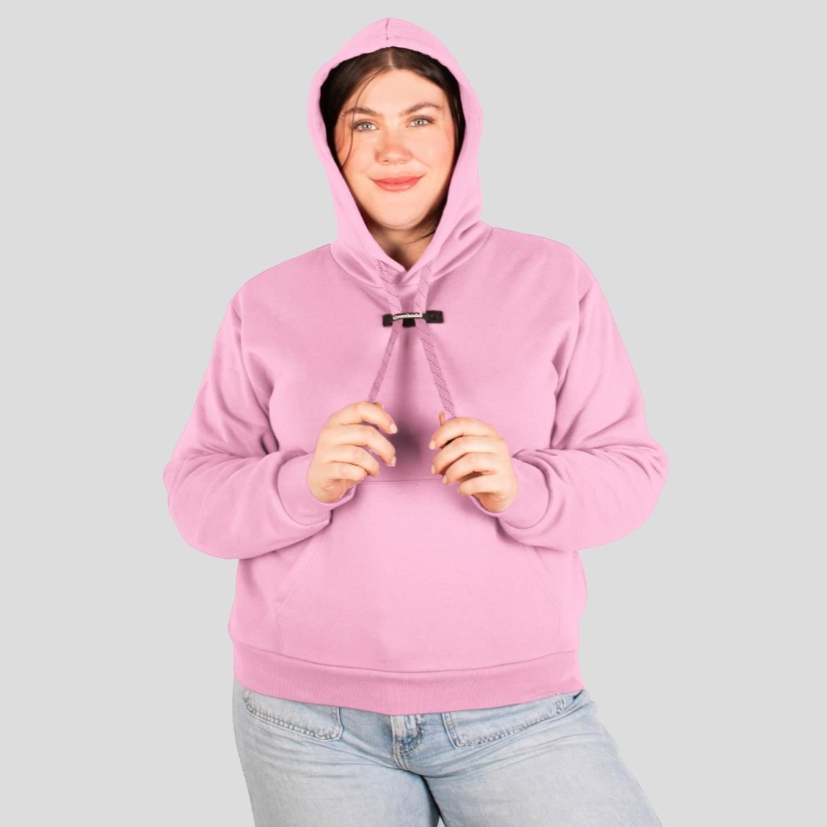 Sudadera cerrada para mujer con bolsa de canguro Greenlander - Greenlander