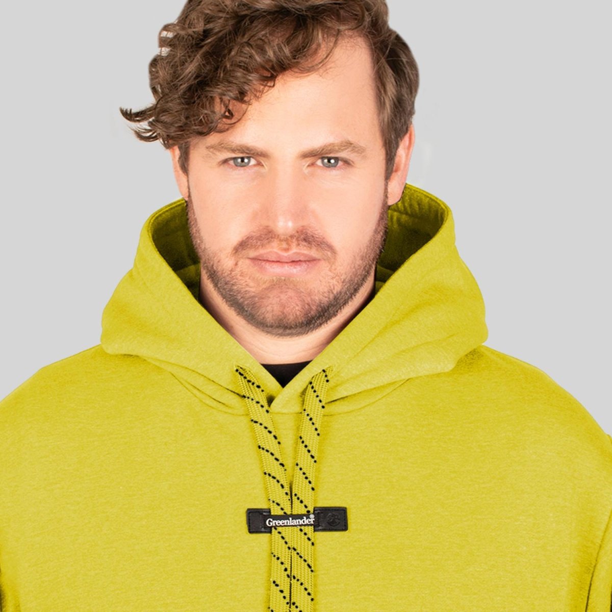 Sudadera cerrada plus size para hombre con bolsa Greenlander - Greenlander