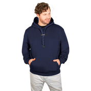 Sudadera cerrada plus size para hombre con bolsa Greenlander - Greenlander