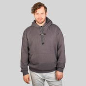 Sudadera cerrada plus size para hombre con bolsa Greenlander - Greenlander