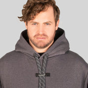 Sudadera cerrada plus size para hombre con bolsa Greenlander - Greenlander