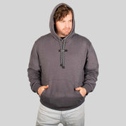 Sudadera cerrada plus size para hombre con bolsa Greenlander - Greenlander