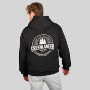 Sudadera cerrada plus size para hombre con bolsa Greenlander - Greenlander