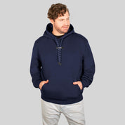 Sudadera cerrada plus size para hombre con bolsa Greenlander - Greenlander