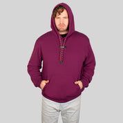 Sudadera cerrada plus size para hombre con bolsa Greenlander - Greenlander