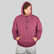 Sudadera cerrada plus size para hombre con bolsa Greenlander - Greenlander