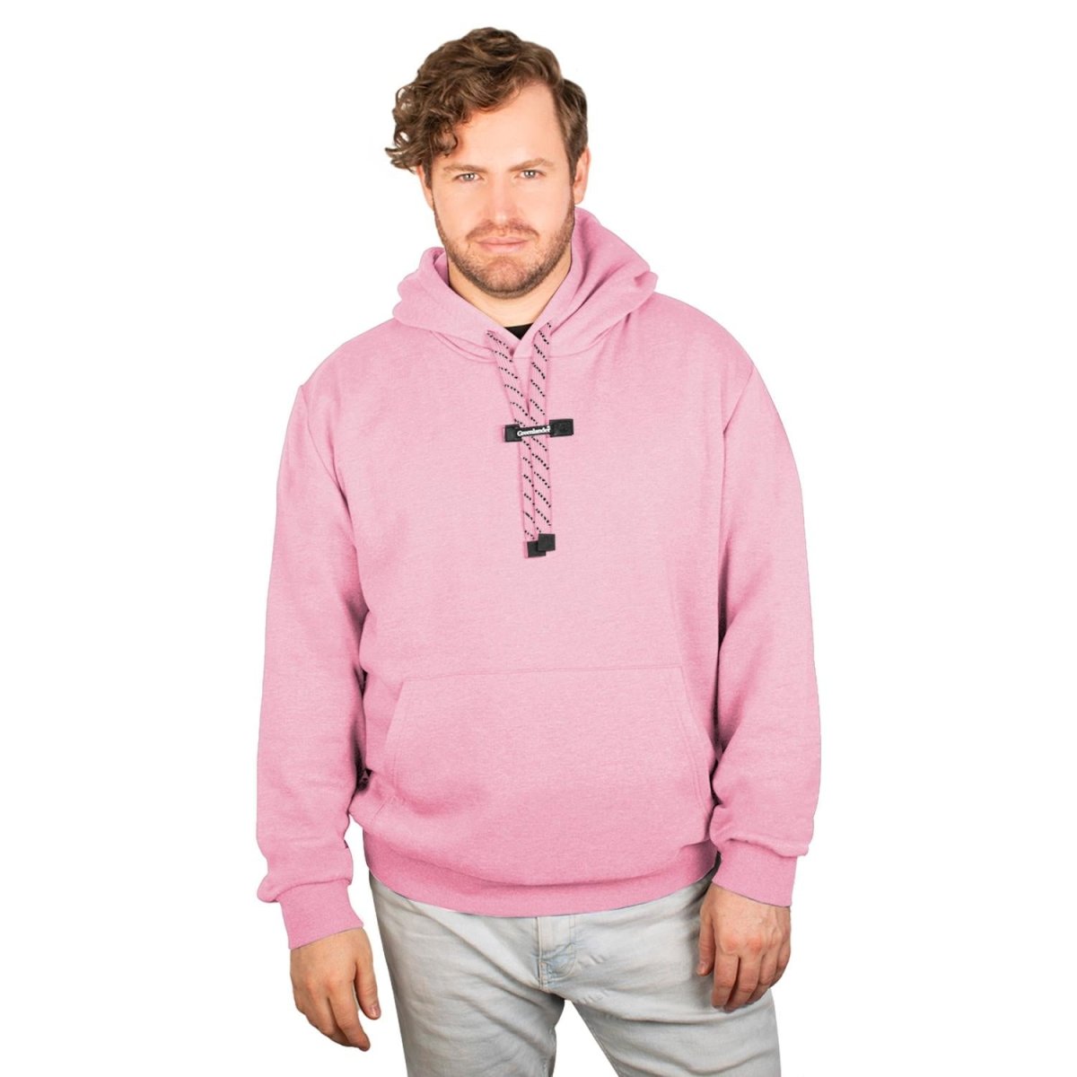 Sudadera cerrada plus size para hombre con bolsa Greenlander - Greenlander