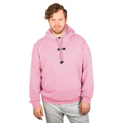 Sudadera cerrada plus size para hombre con bolsa Greenlander - Greenlander