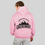 Sudadera cerrada plus size para hombre con bolsa Greenlander - Greenlander