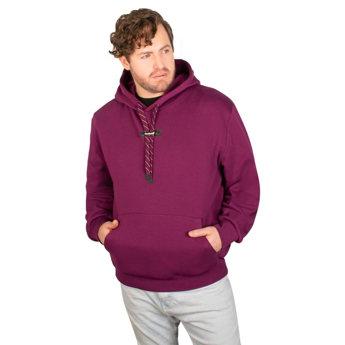 Sudadera cerrada plus size para hombre con bolsa Greenlander - Greenlander
