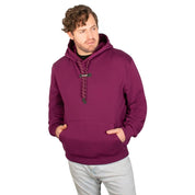 Sudadera cerrada plus size para hombre con bolsa Greenlander - Greenlander