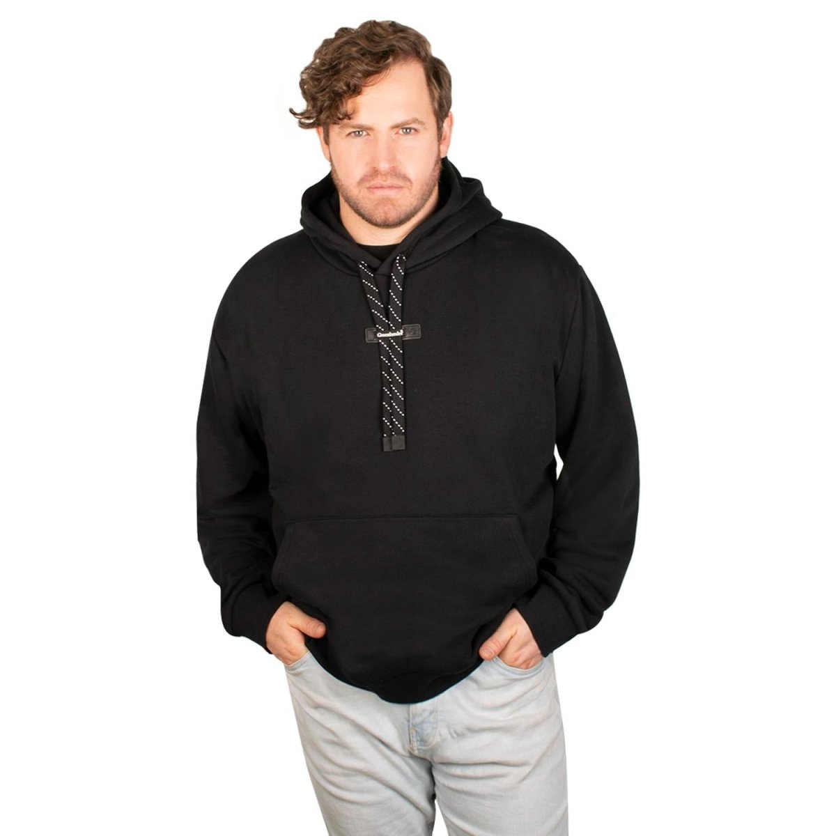 Sudadera cerrada plus size para hombre con bolsa Greenlander - Greenlander